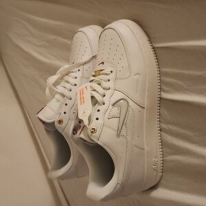 Nike Air Force 1 double check